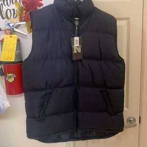 Men’s puffer sleeveless jacket